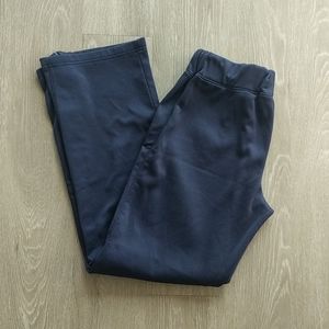 Navy Warm-Up Sweats - M